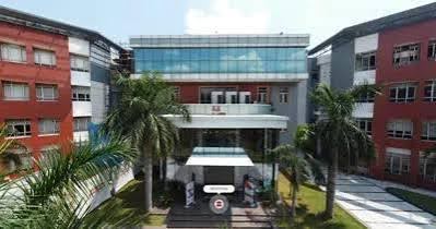 The school campus of MRIS, sector-46,Gurgaon